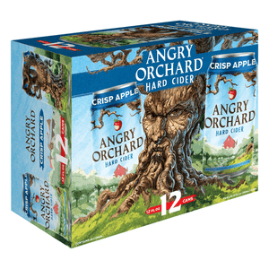 ANGRY ORCHARD APPLE CIDER CRISP CAN 12PK 12oz