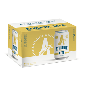 ATHLETIC LITE 6PK