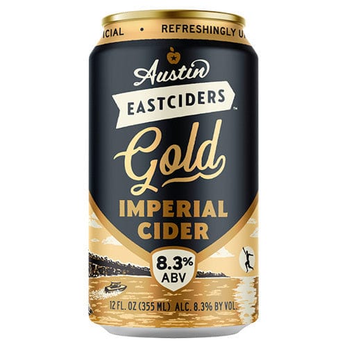 AUSTIN EASTCIDERS IMPERIAL GOLD 4PK