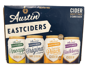 Austin Eastciders Variety 12 Pack 12 ounce cans