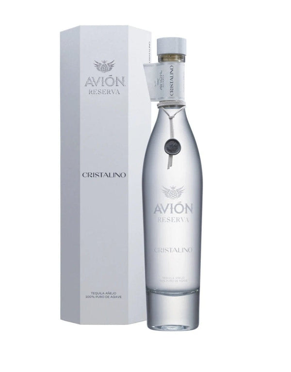 AVION TEQUILA CRISTALINO 750ML