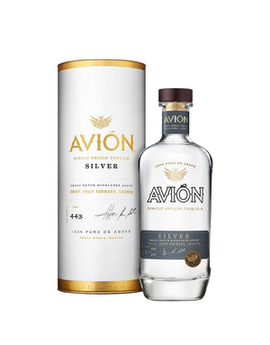 AVION TEQUILA SILVER 80 CANISTER 750ML