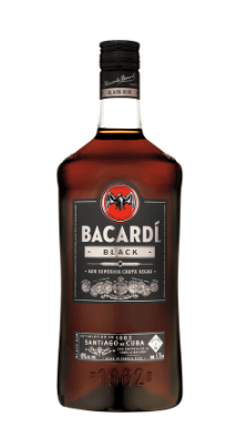 BACARDI RUM BLACK 1.75L