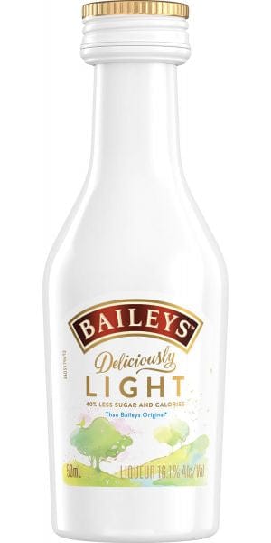 BAILEYS DELICIOSULY LIGHT 50ML