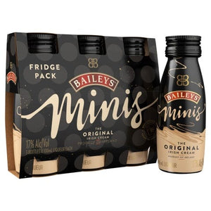 BAILEYS MINIS 3PK 100ML