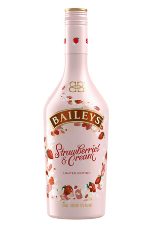 BAILEYS STRAWBERRY CREAM LIMITED EDITION 750ML