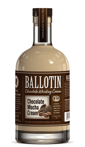 BALLOTIN CHOCOLATE MOCHA CREAM 750ML