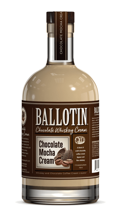 BALLOTIN CHOCOLATE MOCHA CREAM 750ML