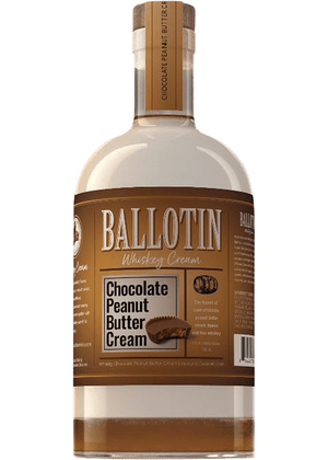 BALLOTIN CHOCOLATE PEANUT BUTTER CREAM 750ML
