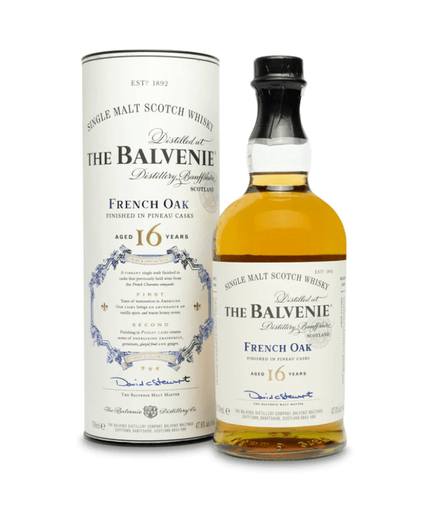 BALVENIE 16YR FRENCH OAK CASK 750ML