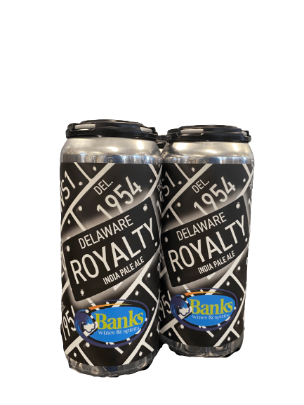 BANKS DELAWARE ROYALTY 4PK