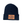 Load image into Gallery viewer, BANKS LEATHER PATCH BEANIE BLACK
