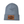 Load image into Gallery viewer, BANKS LEATHER PATCH BEANIE GRAY
