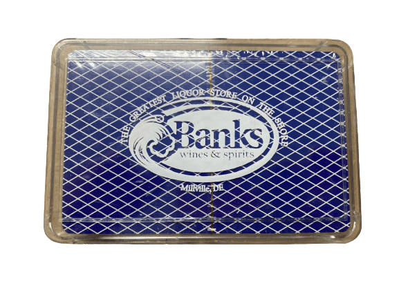 BANKS PLAYING CARDS