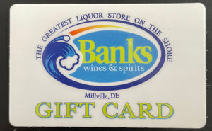 Banks Wines & Spirits Gift Card