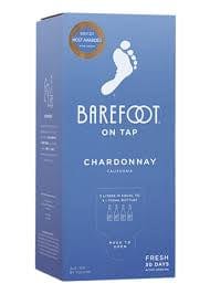 BAREFOOT ON TAP CHARDONNAY 3L BOX