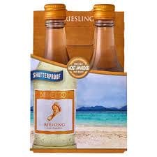 BAREFOOT RIESLING 4PK