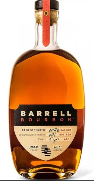 BARRELL CASK STRENGTH BOURBON 750ML