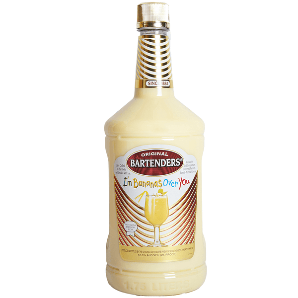 BARTENDERS BANANAS OVER YOU RTD 1.75L