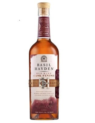 BASIL HAYDEN RED WINE CASK FINISH BOURBON 750ML Banks Wines