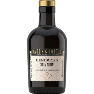 BATCH & BOTTLE HENDRICK'S GIN MARTINI 375ML