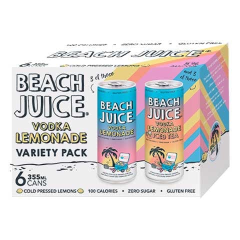 Beach Juice Vodka Lemonade: The Ultimate Refreshing Drink for Your Vacation