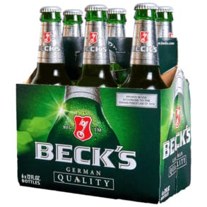 BECK'S - 6pk bottle