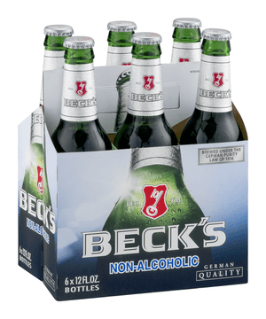 BECK'S Non Alcoholic - 6 pk BTL