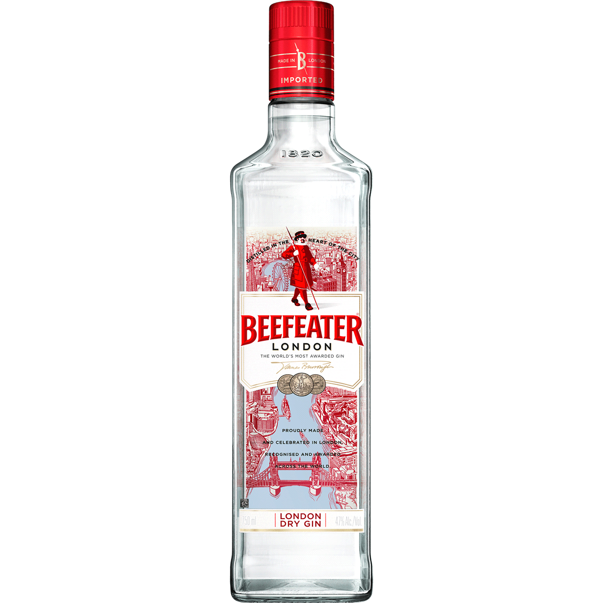 BEEFEATER GIN 750ML – Banks Wines & Spirits