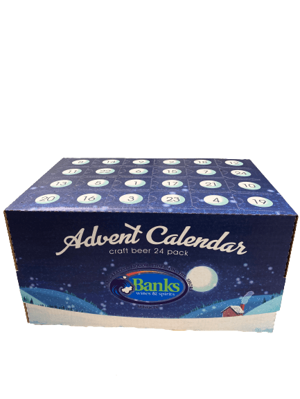 BEER ADVENT CALENDAR 24PK