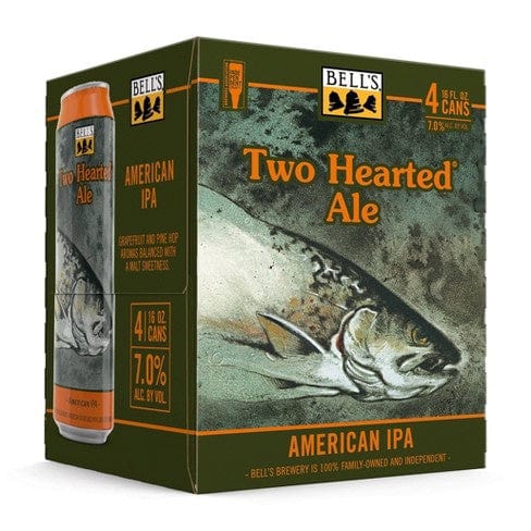 BELLS TWO HEARTED - 4pk 16 OZ CAN