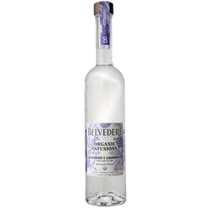 BELVEDERE ORGANIC INFUSIONS BLACKBERRY LEMONGRASS 750ML