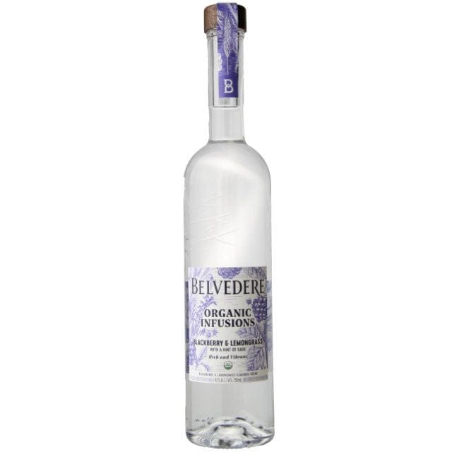 Belvedere Infusions Blackberry Lemongrass - 750 ML - Downtown Wine + Spirits