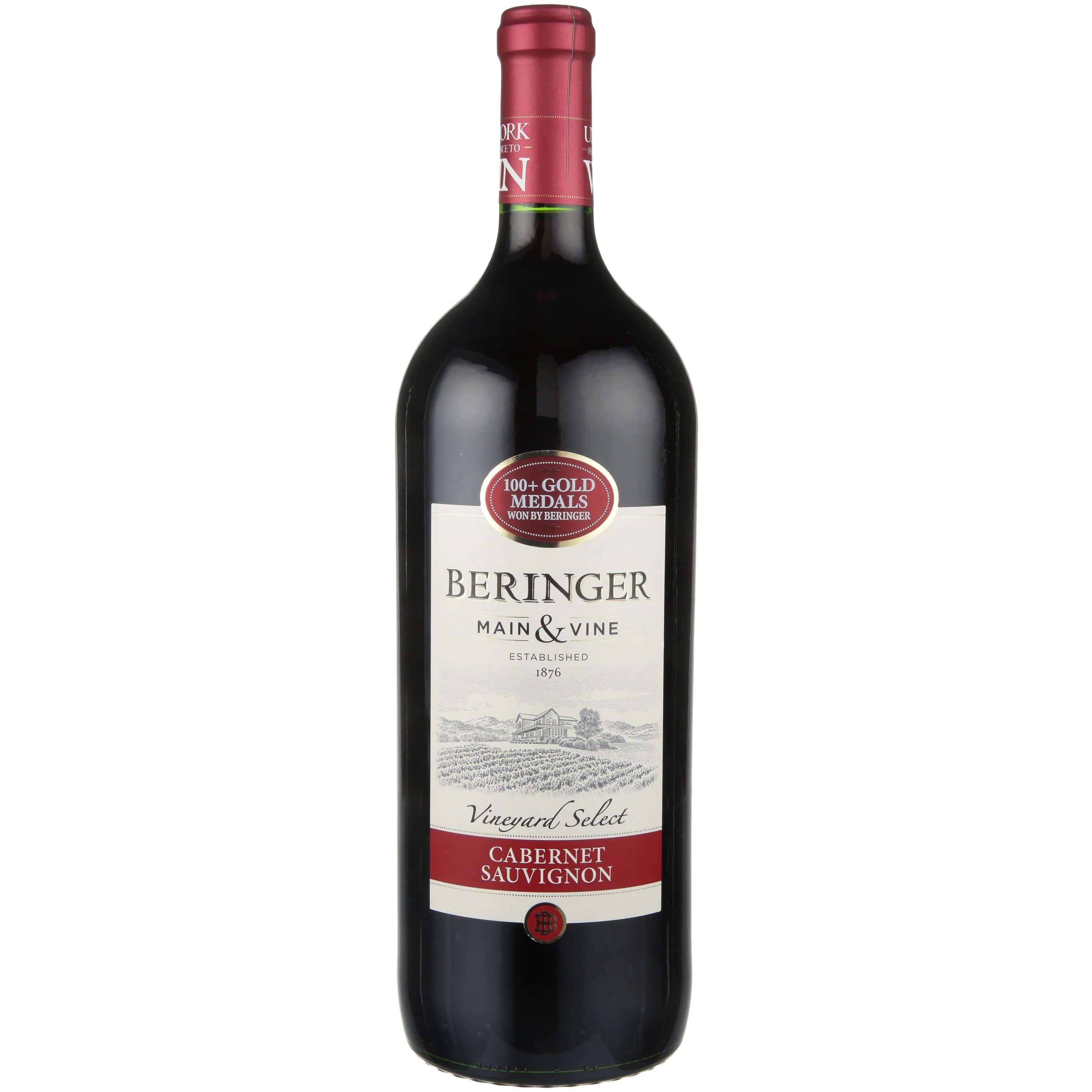 BERINGER MAIN & VINE CABERNET SAUVIGNON 1.5L – Banks Wines & Spirits