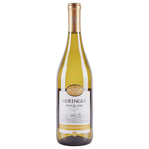 BERINGER MAIN & VINE CHARDONNAY 750ML