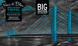 BIG OYSTER NOIR ET BLEU - 16 OZ CAN 4pk