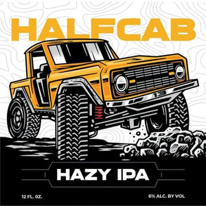 BIG TRUCK HALF CAB HAZY IPA 6PK