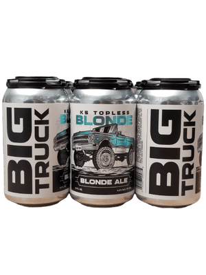 BIG TRUCK TOPLESS BLONDE ALE 6PK