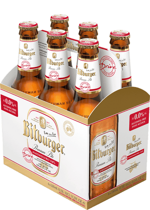 Bitburger Drive Non Alcoholic 6pk