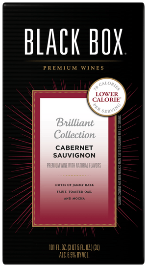 BLACK BOX BRILLIANT CABERNET SAUVIGNON 3.0L