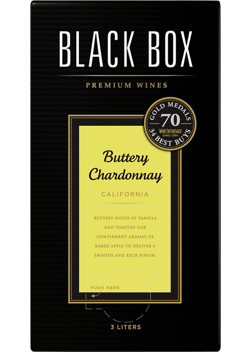 BLACK BOX BUTTERY CHARDONNAY 3.0L