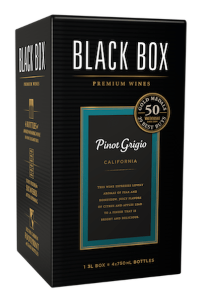 BLACK BOX PINOT GRIGIO 3.0L