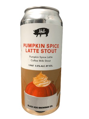 BLACK HOG PUMPKIN SPICE LATTE STOUT 4PK