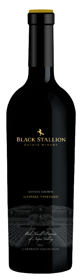 BLACK STALLION GASPARE VINEYARD CABERNET SAUVIGNON 750ML