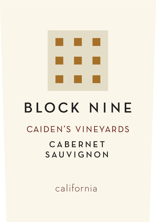 BLOCK NINE CABERNET SAUVIGNON 750ML