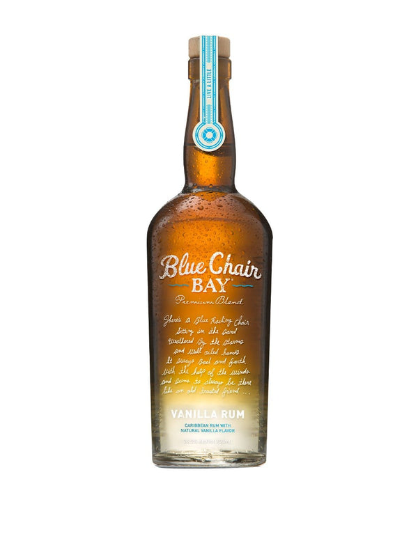 BLUE CHAIR VANILLA RUM 750