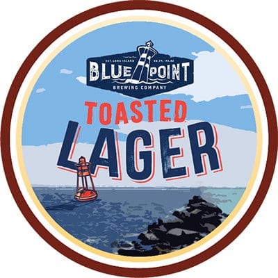 Blue Point Toasted Lager 15pk can