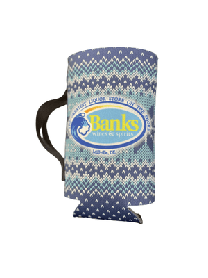 BLUE UGLY SWEATER COOLIE 32OZ