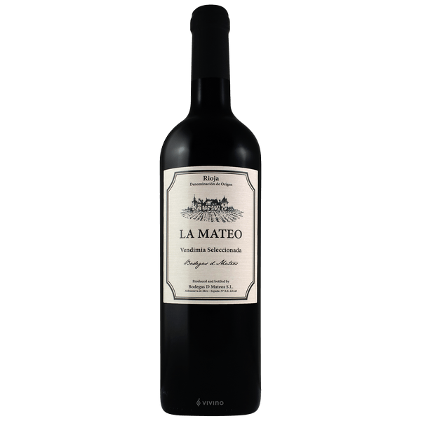 BODEGAS MATEOS LA MATEO VENDIMIA SELECCIONADA RIOJA 750ML