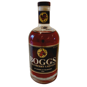 BOGGS CRANBERRY LIQUEUR 750ML